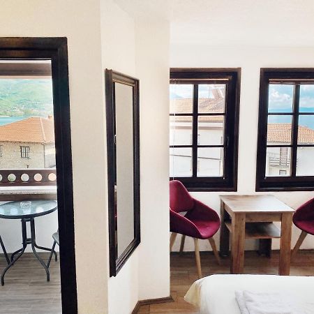 Villa Sapkar Lake View Οχρίδα Εξωτερικό φωτογραφία