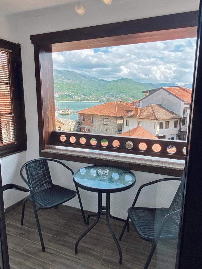 Villa Sapkar Lake View Οχρίδα Εξωτερικό φωτογραφία
