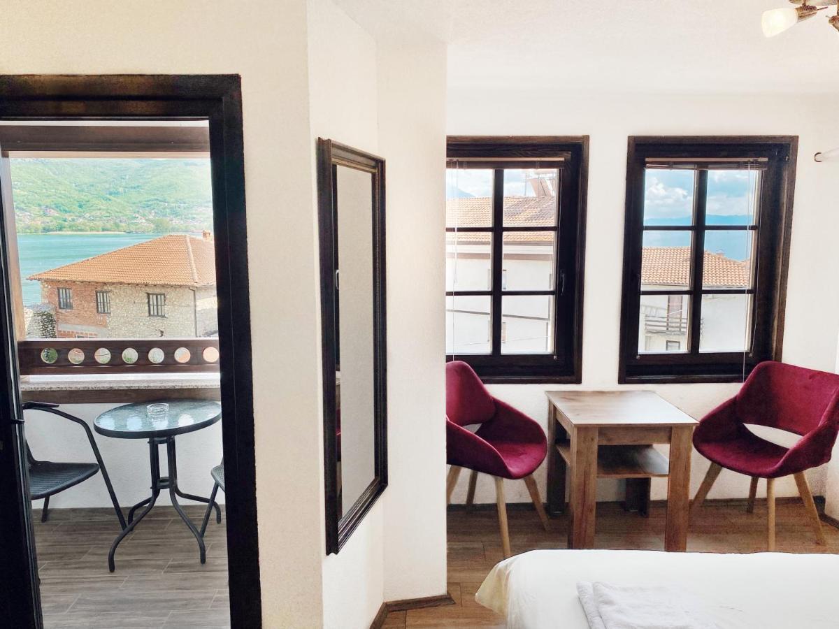 Villa Sapkar Lake View Οχρίδα Εξωτερικό φωτογραφία