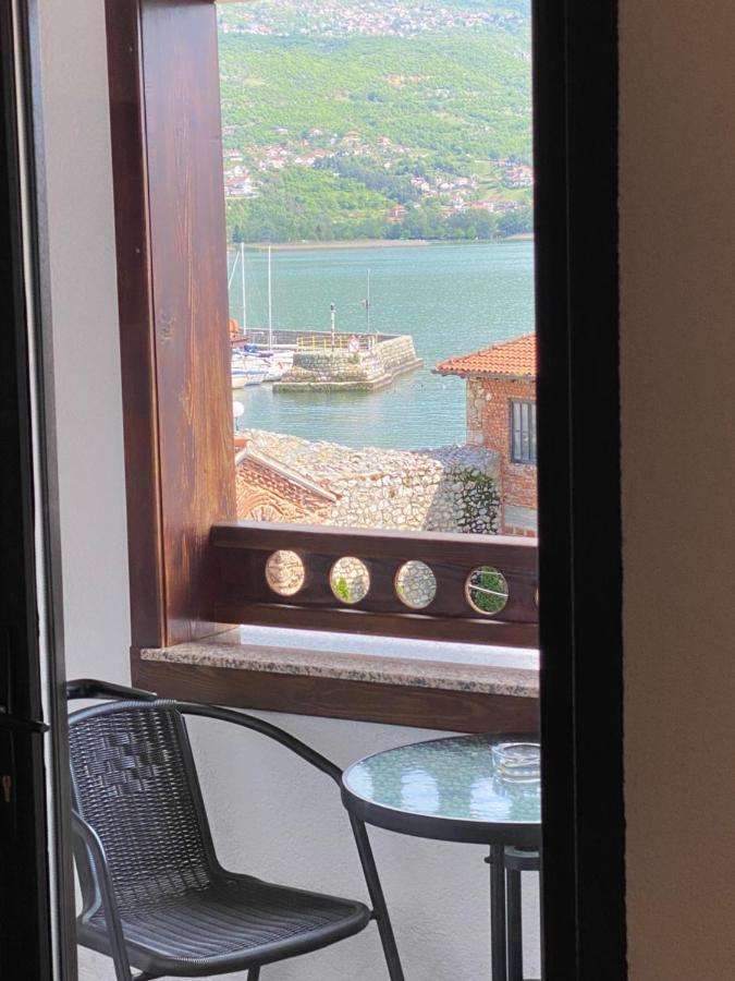 Villa Sapkar Lake View Οχρίδα Εξωτερικό φωτογραφία