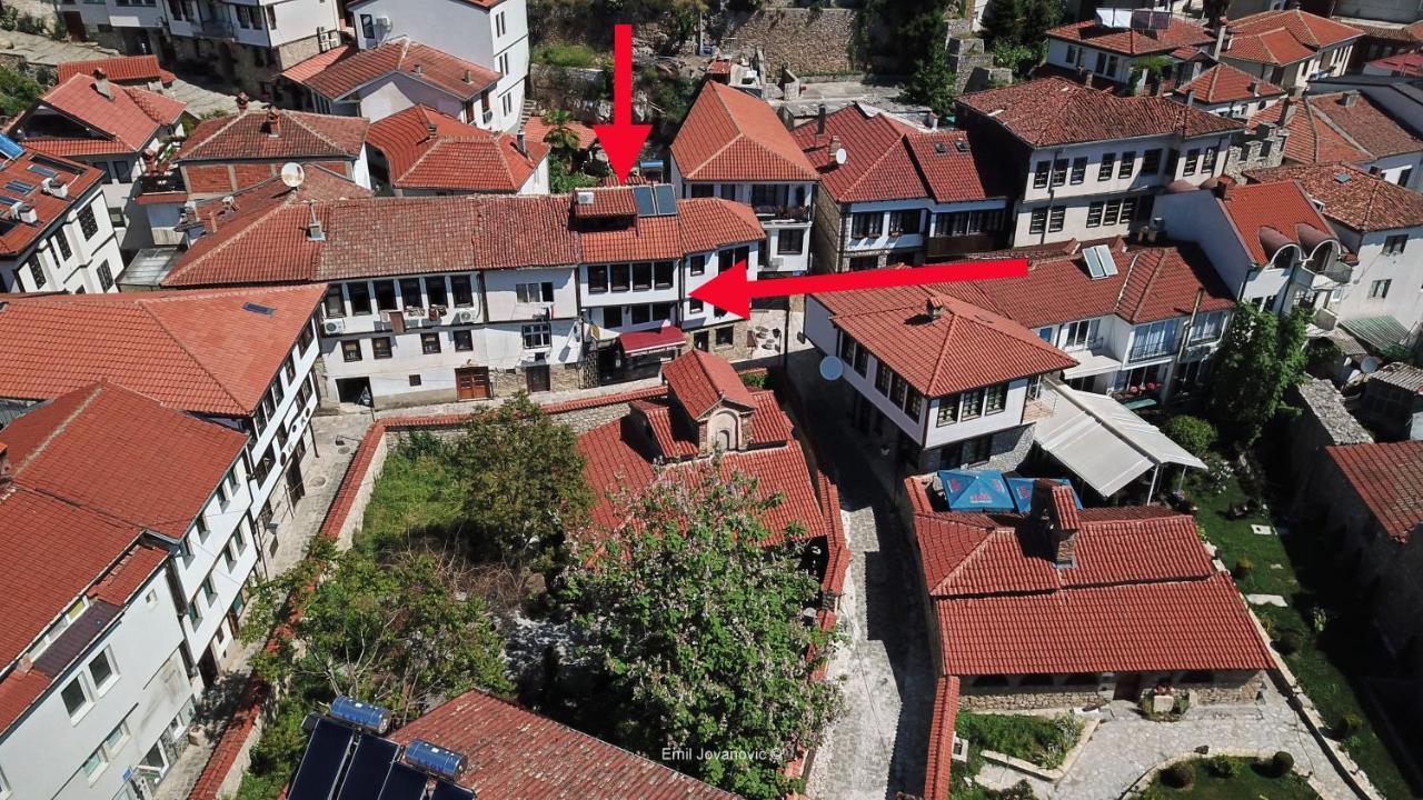 Villa Sapkar Lake View Οχρίδα Εξωτερικό φωτογραφία