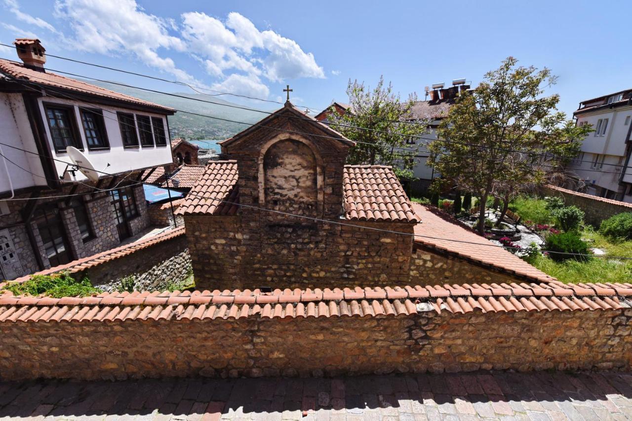 Villa Sapkar Lake View Οχρίδα Εξωτερικό φωτογραφία