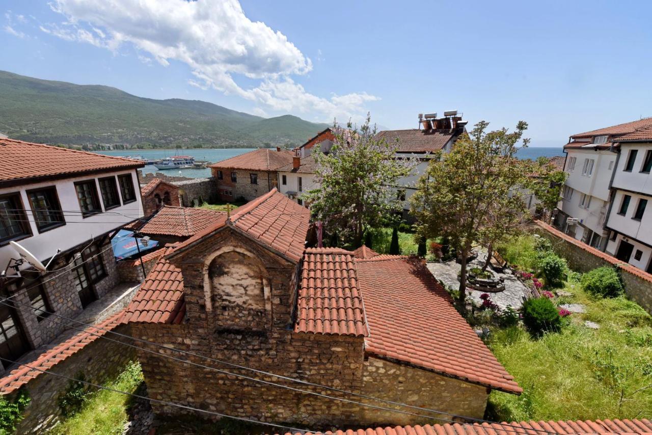 Villa Sapkar Lake View Οχρίδα Εξωτερικό φωτογραφία